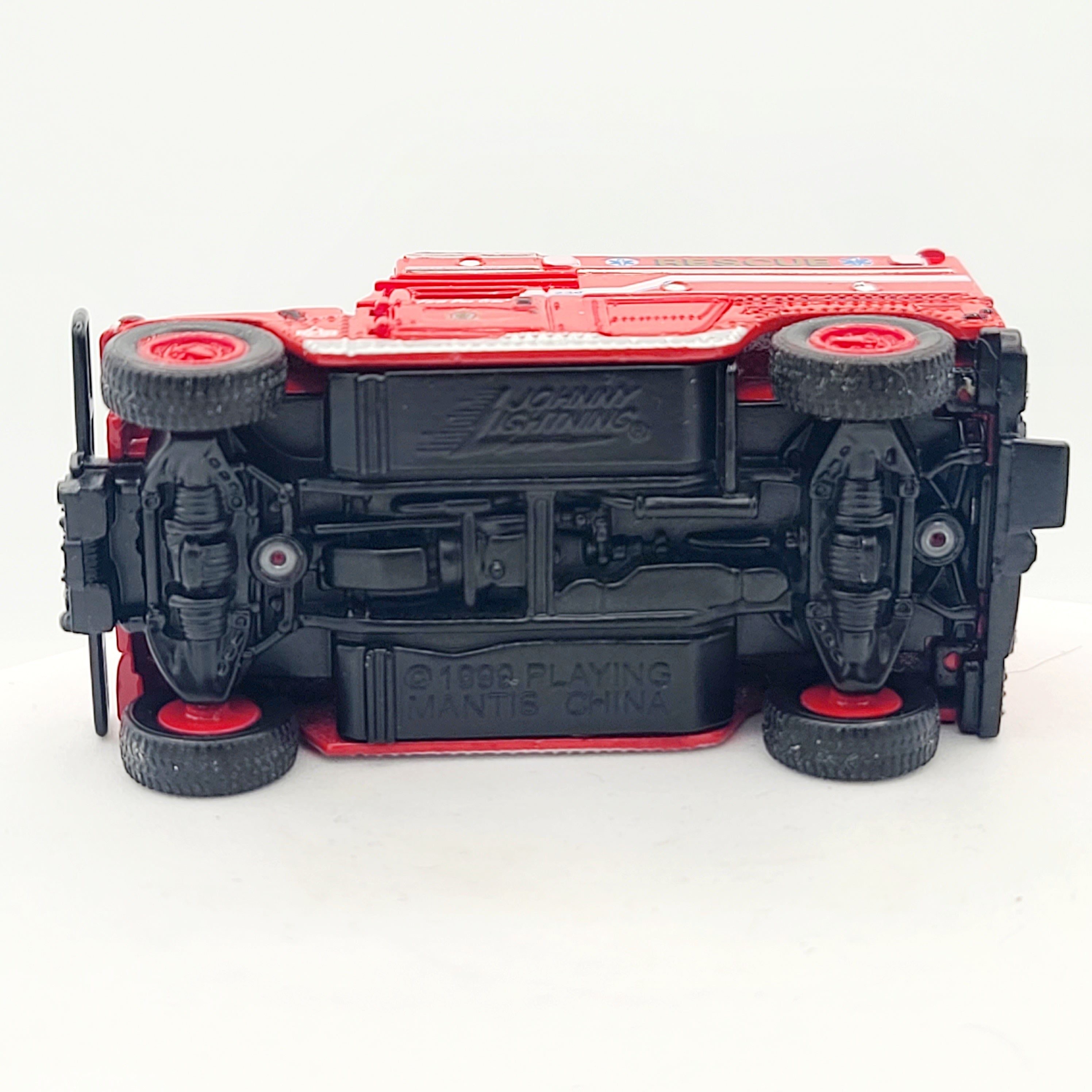 Johnny Lightning Atlantic Beach Rescue Hummer (1999 Hummer Series)